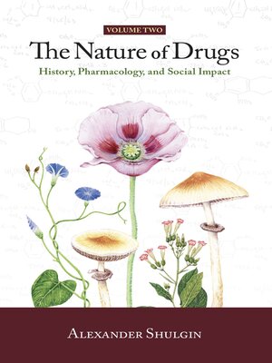 cover image of The Nature of Drugs Volume 2